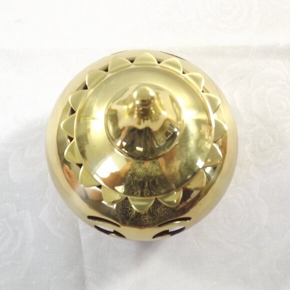 JACK-O-LANTERN Partylite Candle Holder/Orange Cranberry Tealights - Picture 5 of 8